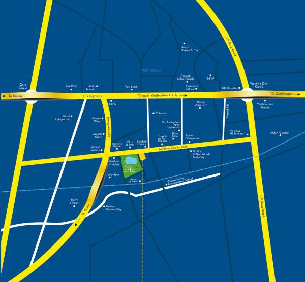  aqua-vista Location Plan