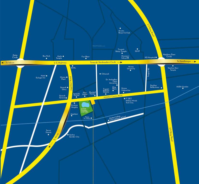  aqua vista Location Plan