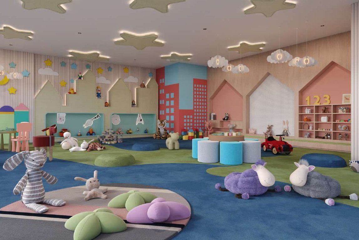  aqua vista Children's play area