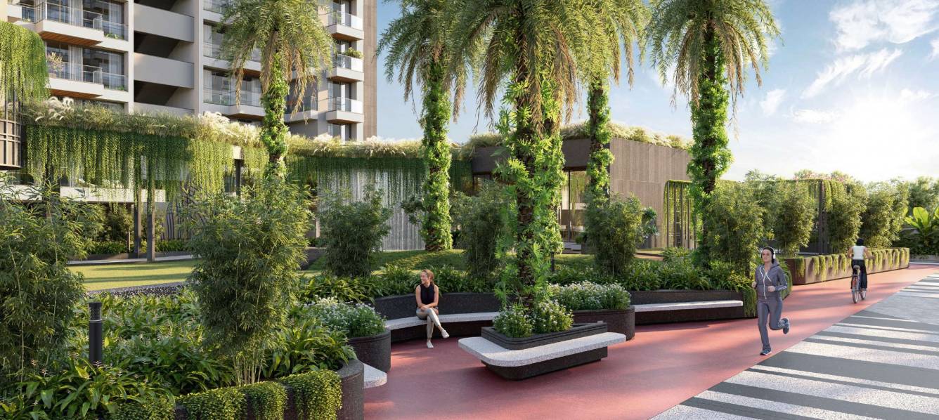  aqua vista Jogging Track