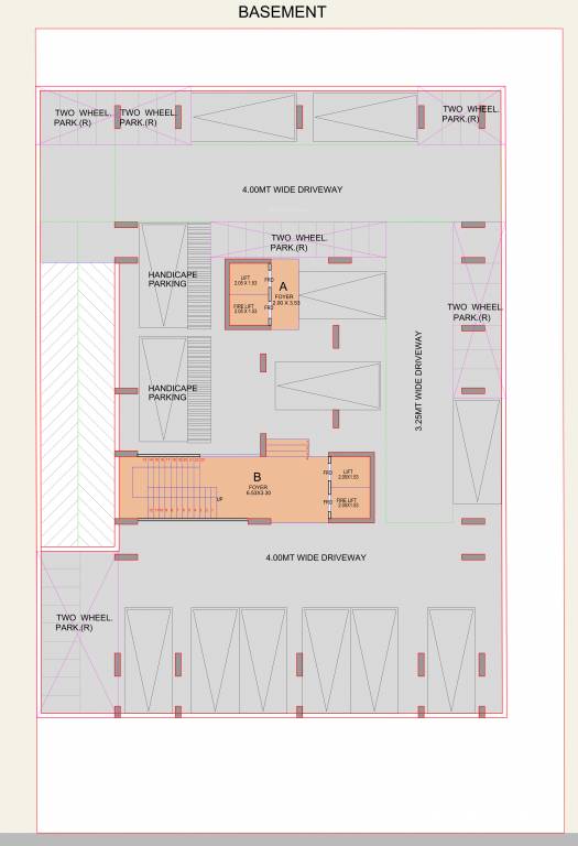  paarijat pransh Block A Cluster Plan