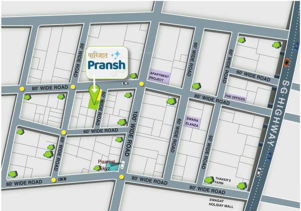  paarijat-pransh Location Plan