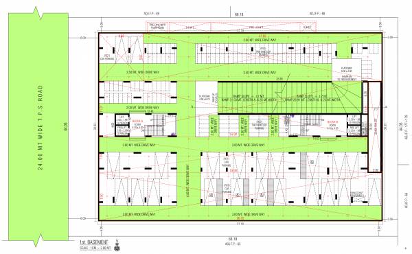  zion-nest A Cluster Plan for basment Floor