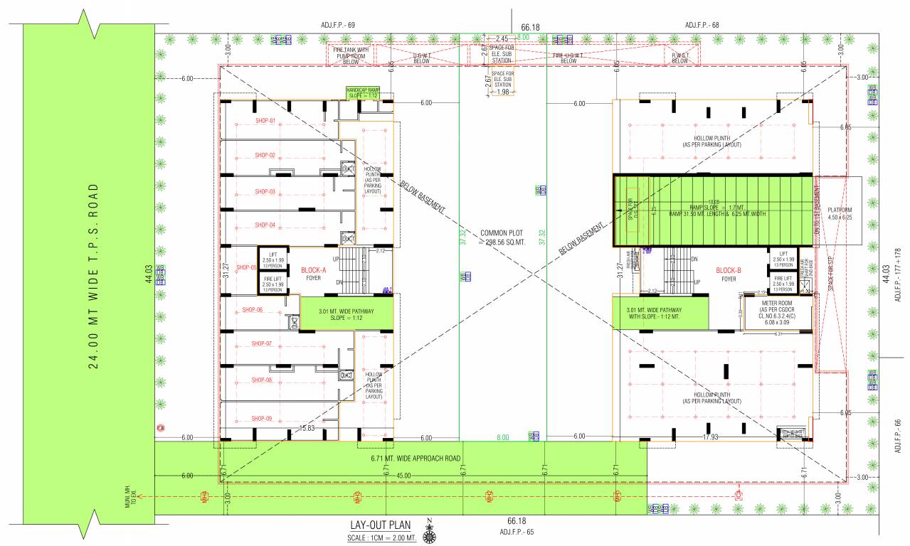  zion nest Layout Plan