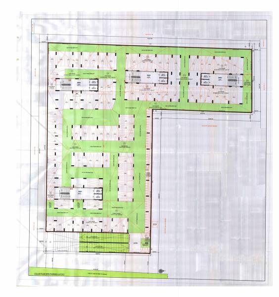  al-hamd-pacific Tower A Cluster Plan for basement Floor