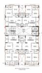 Tower B Cluster Plan from 1st to 10th Floor al-hamd-pacific Tower B Cluster Plan from 1st to 10th Floor