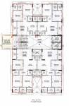 Tower B Cluster Plan from 6th to 8th Floor al-hamd-pacific Tower B Cluster Plan from 6th to 8th Floor