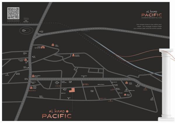  al-hamd-pacific Location Plan