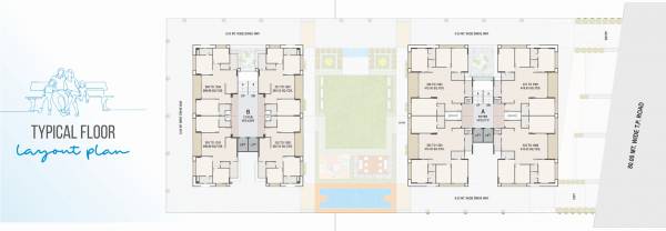  akaay-luxuria Block A Cluster Plan