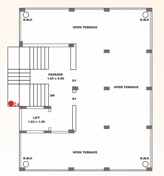  saffron-heights Cluster Plan Terrace