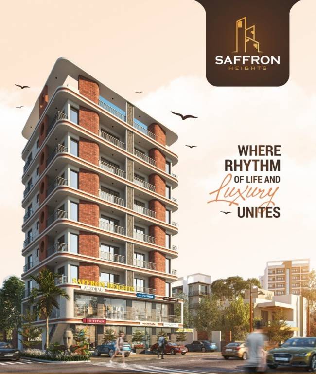  saffron heights Elevation