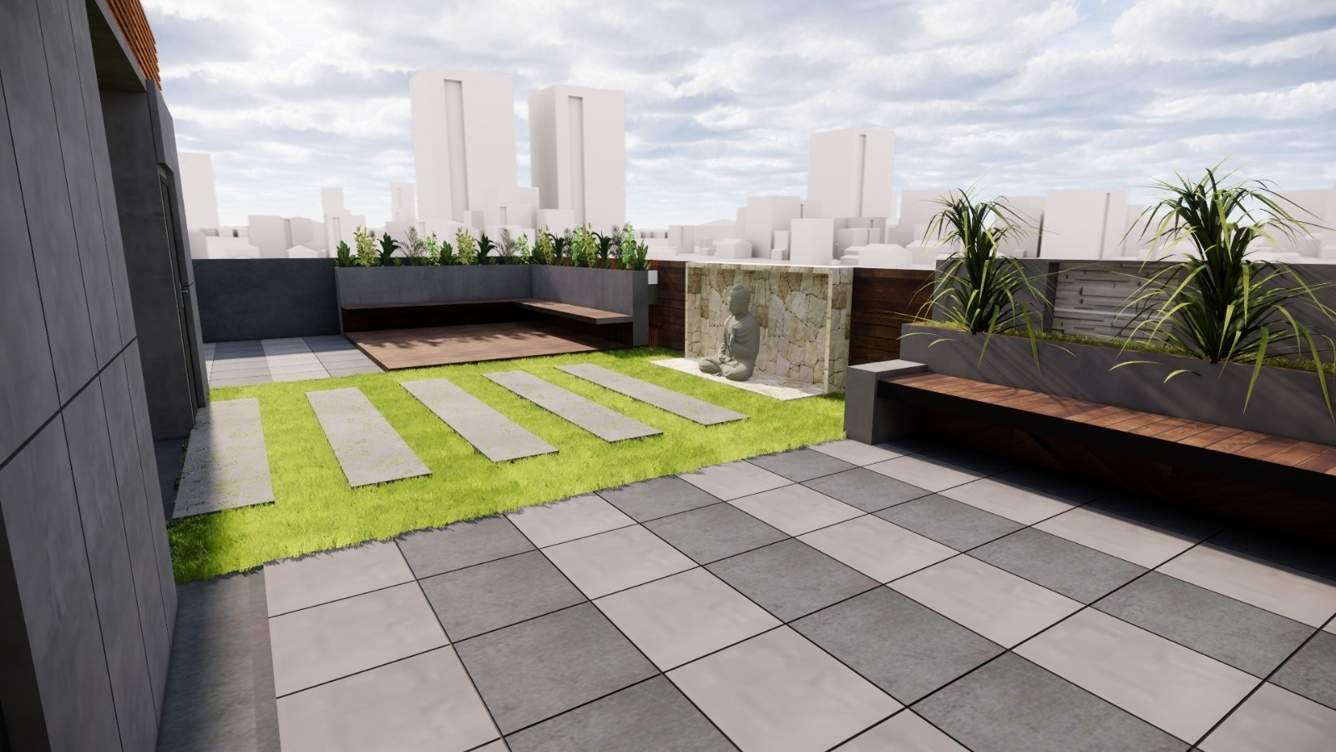  luxury homes Yoga/ Meditation Area