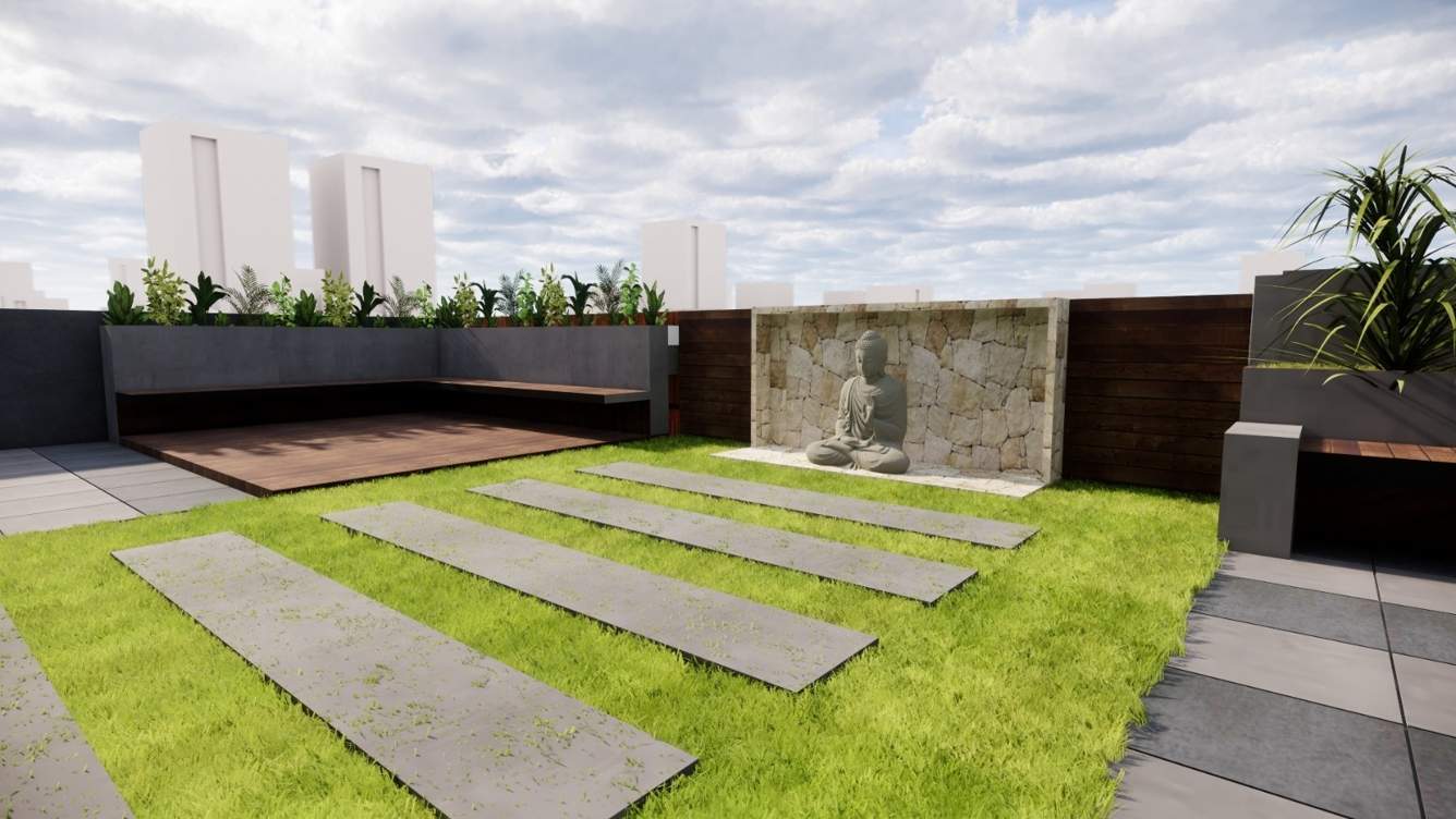  luxury homes Yoga/ Meditation Area