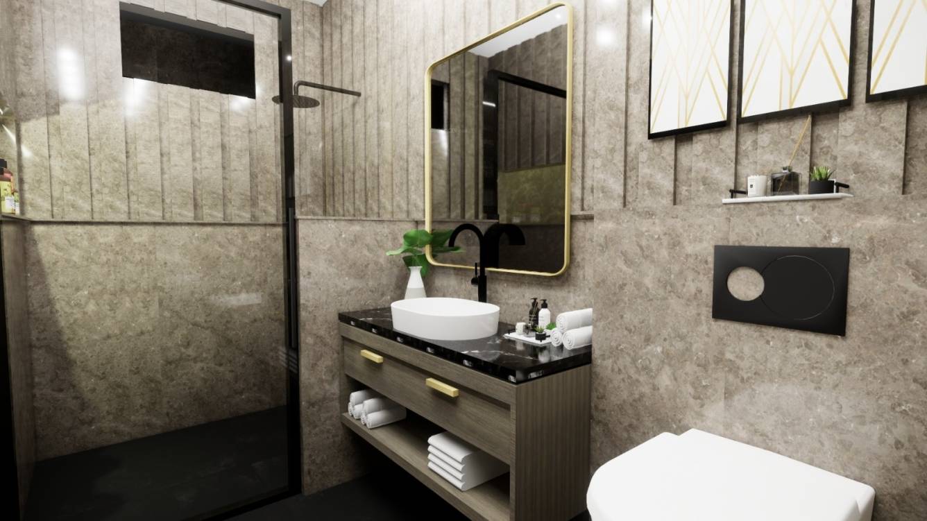  luxury homes Bathroom