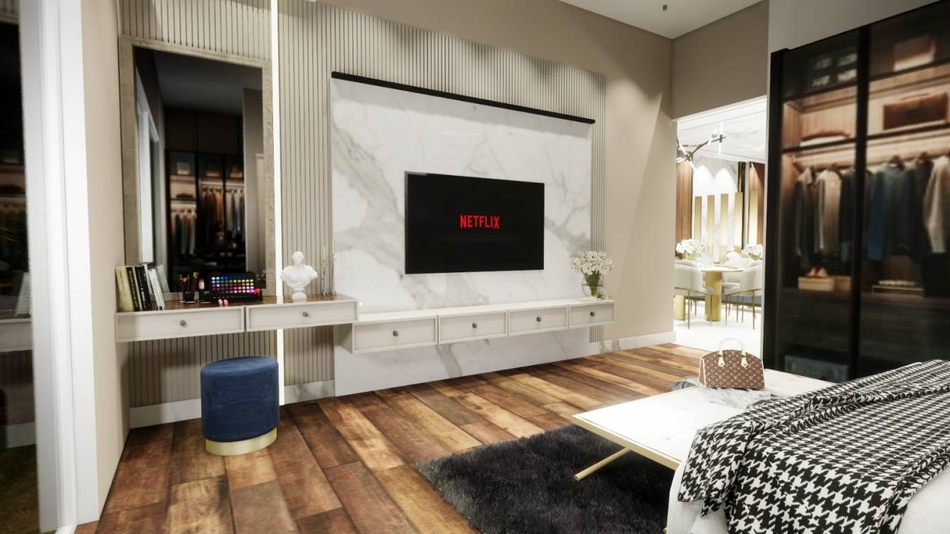  luxury homes Bedroom