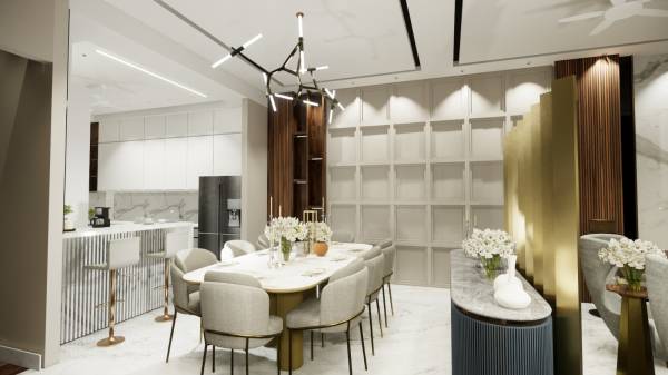 luxury-homes Dining Area