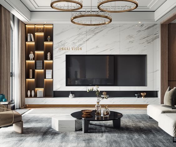  luxury homes Living Area