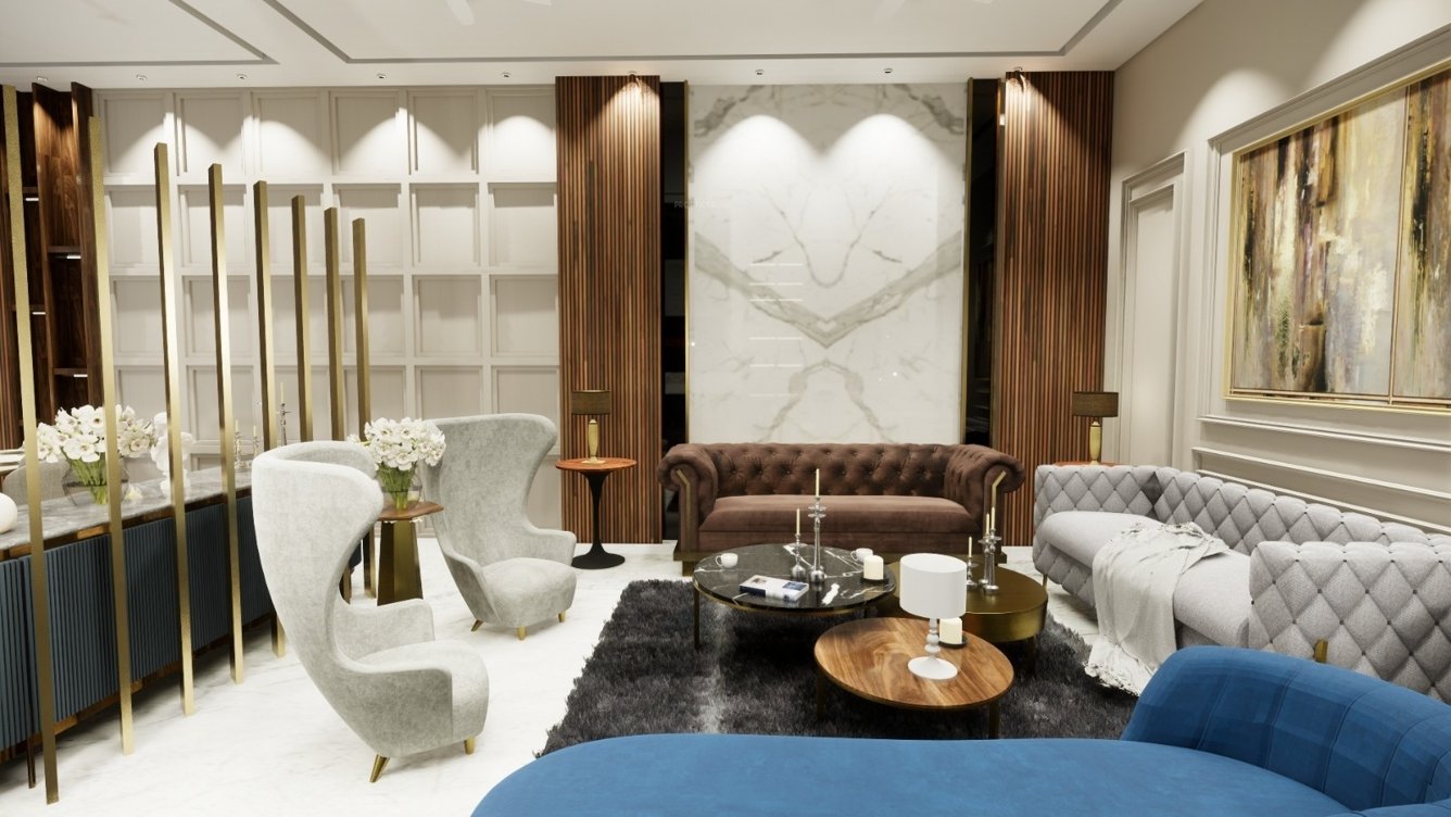  luxury homes Living Area