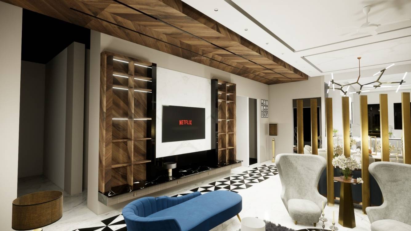  luxury homes Living Area