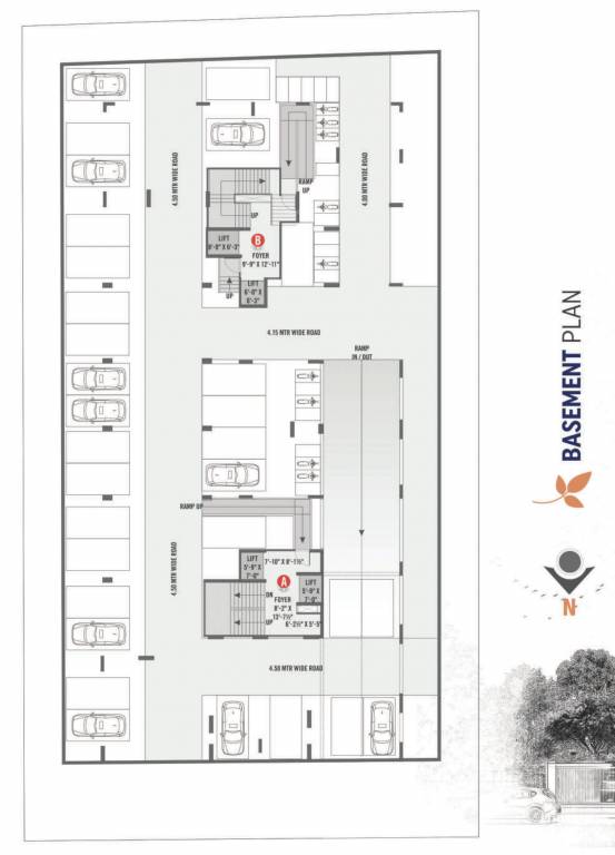  skydeck Tower A Cluster Plan