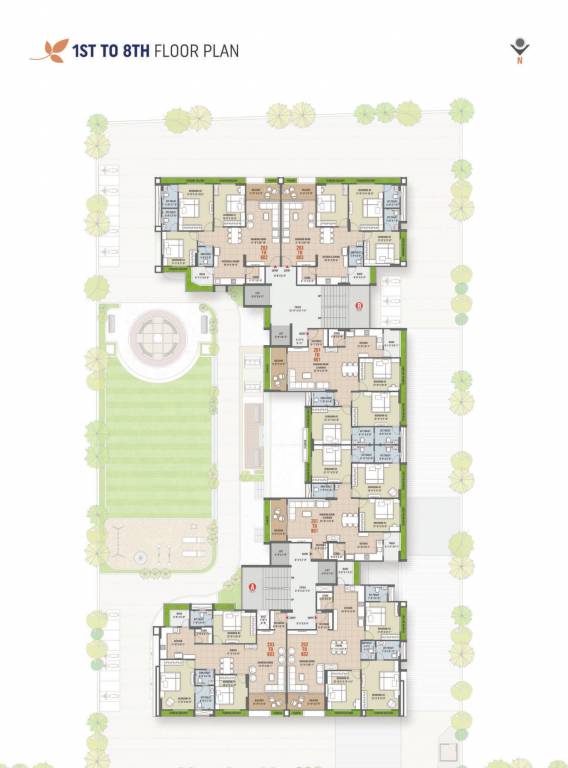  skydeck Tower A Cluster Plan