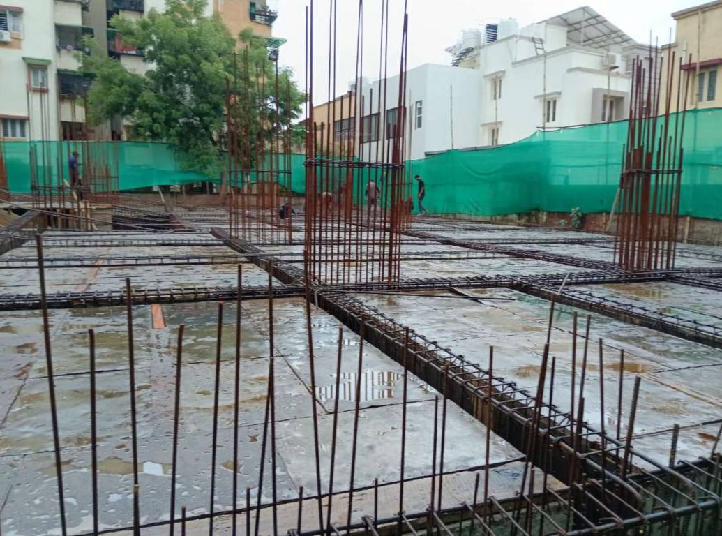  skydeck Tower A Construction Status July 25