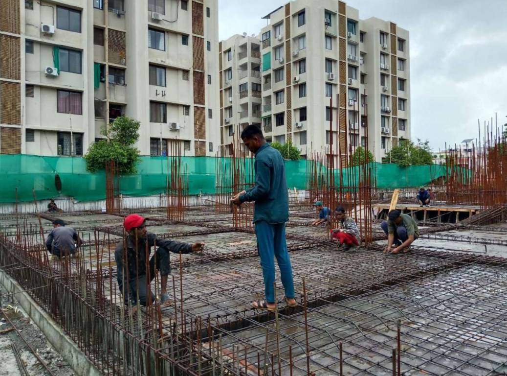  skydeck Tower A Construction Status July 25