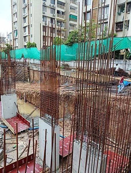  skydeck Tower A Construction Status July-25