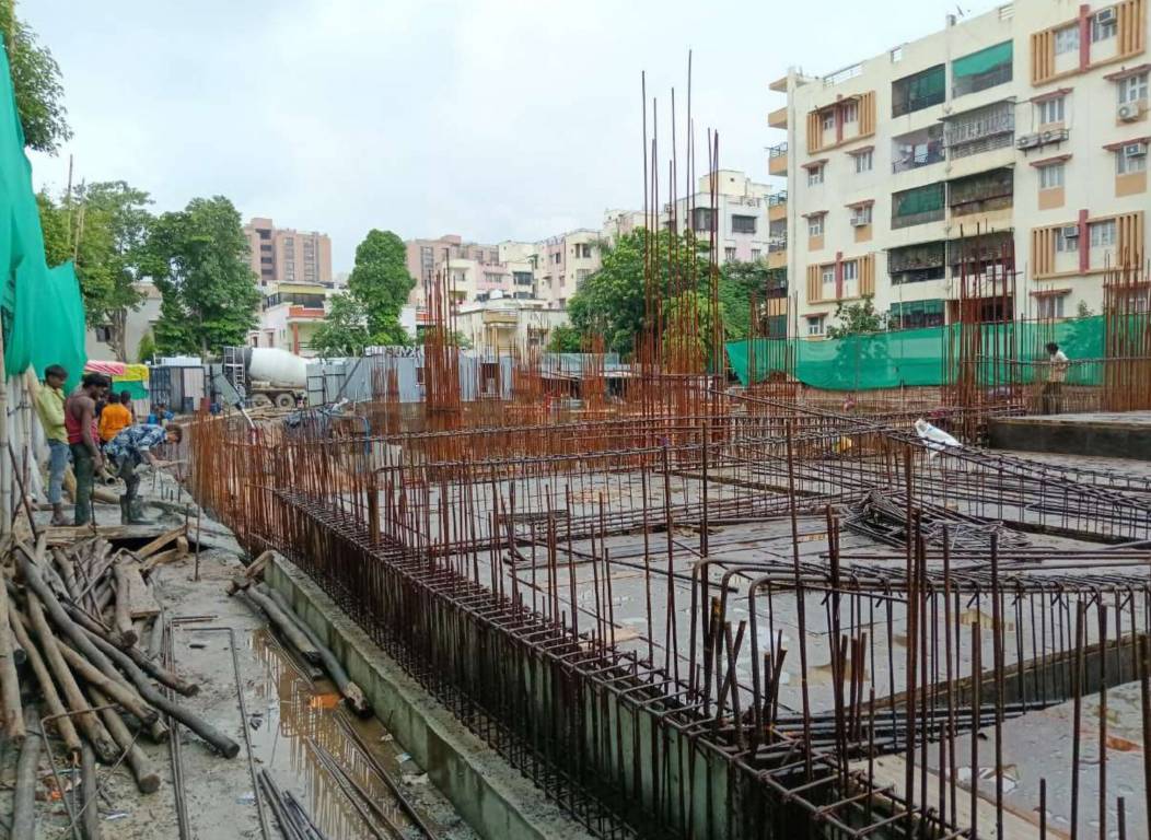  skydeck Tower B Construction Status July 25