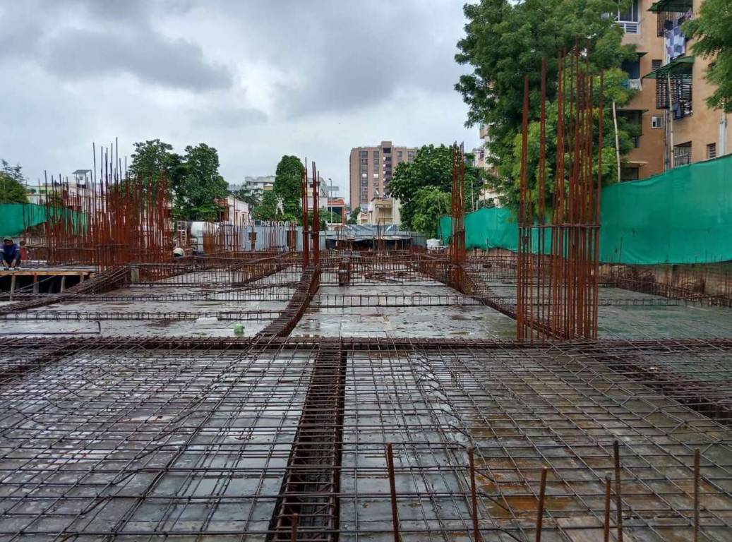  skydeck Tower B Construction Status July 25