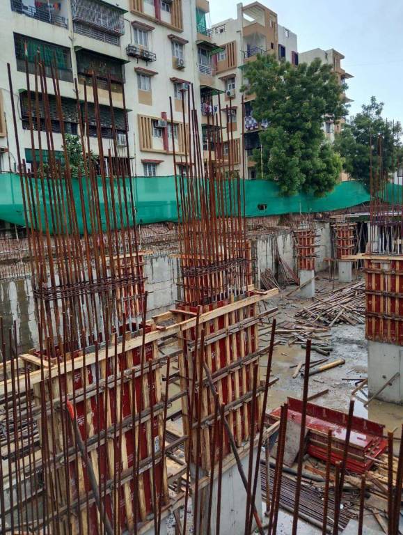  skydeck Tower B Construction Status July 25