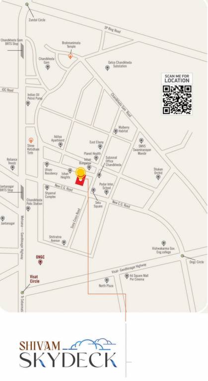  skydeck Location Plan