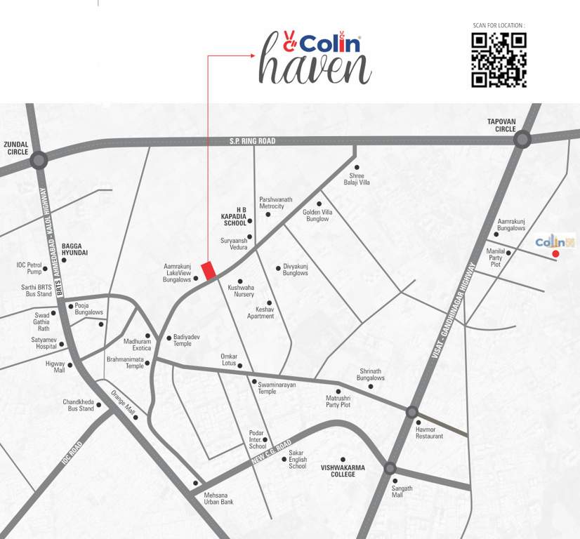  colin haven Location Plan