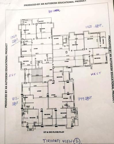  tirupati-apatment Tirupati Apatment Cluster Plan