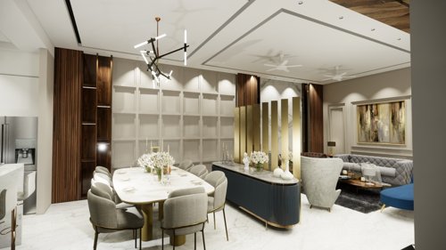  premium-floors Living Area