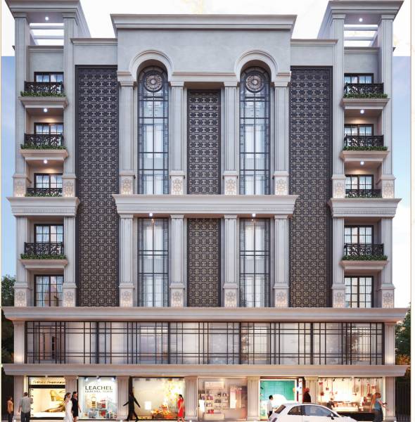 Elevation praniti-apartment Elevation