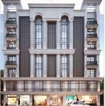 Elevation praniti-apartment Elevation