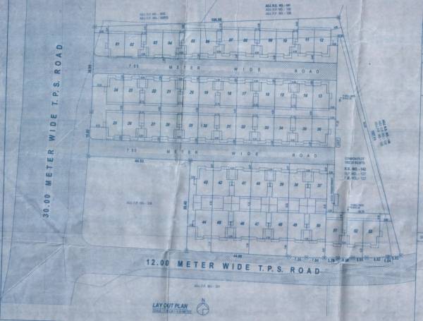 Layout Plan ria-grand-villa Layout Plan
