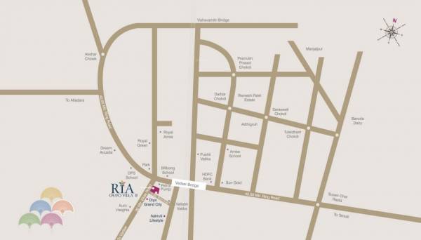 Location Plan ria-grand-villa Location Plan