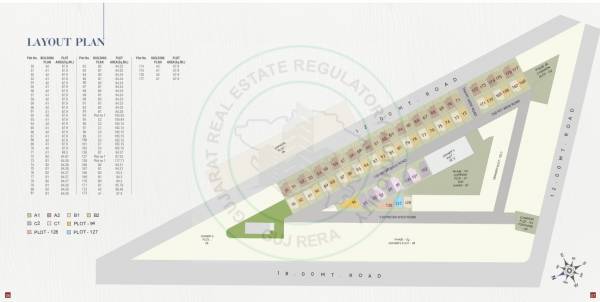  aatmiya-grand-villa-23 Layout Plan