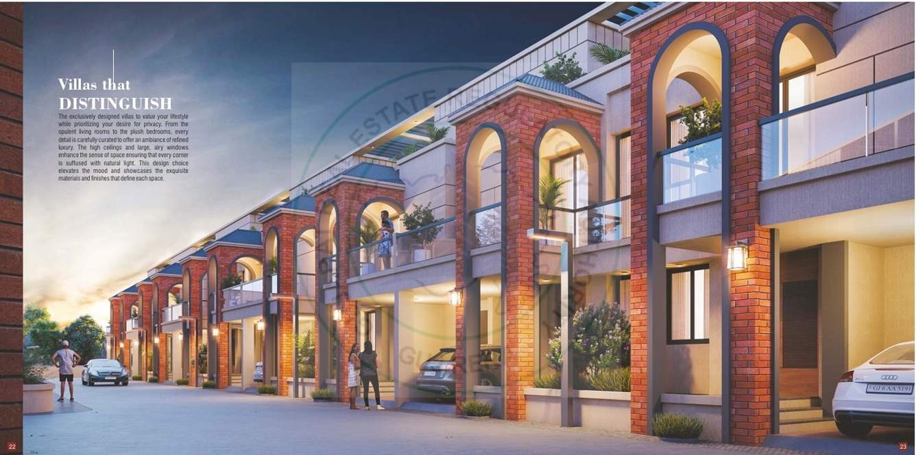  aatmiya grand villa 23 Elevation