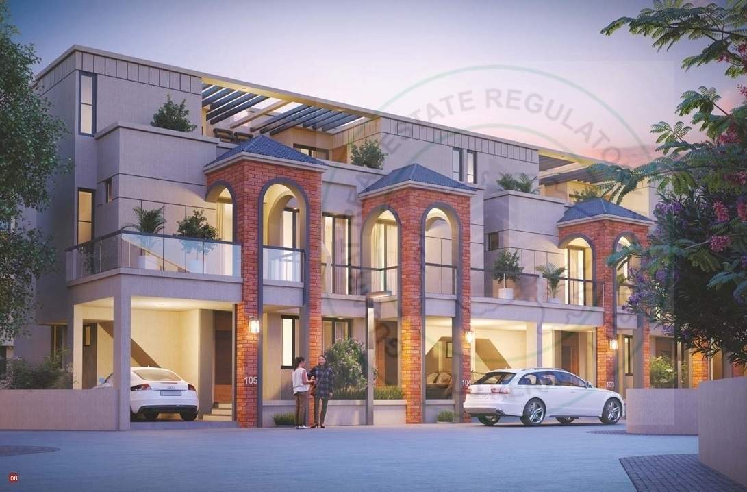  aatmiya grand villa 23 Elevation