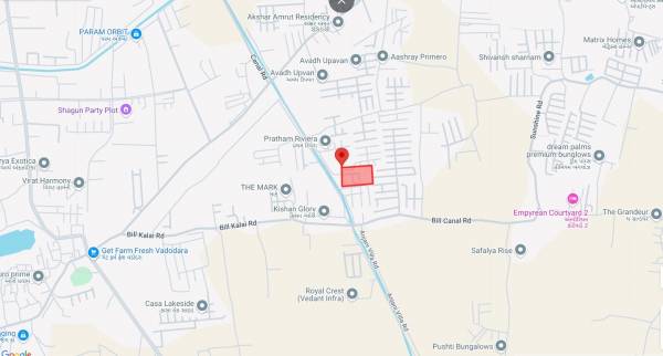  pratham-riviera-phase-6 Location Plan