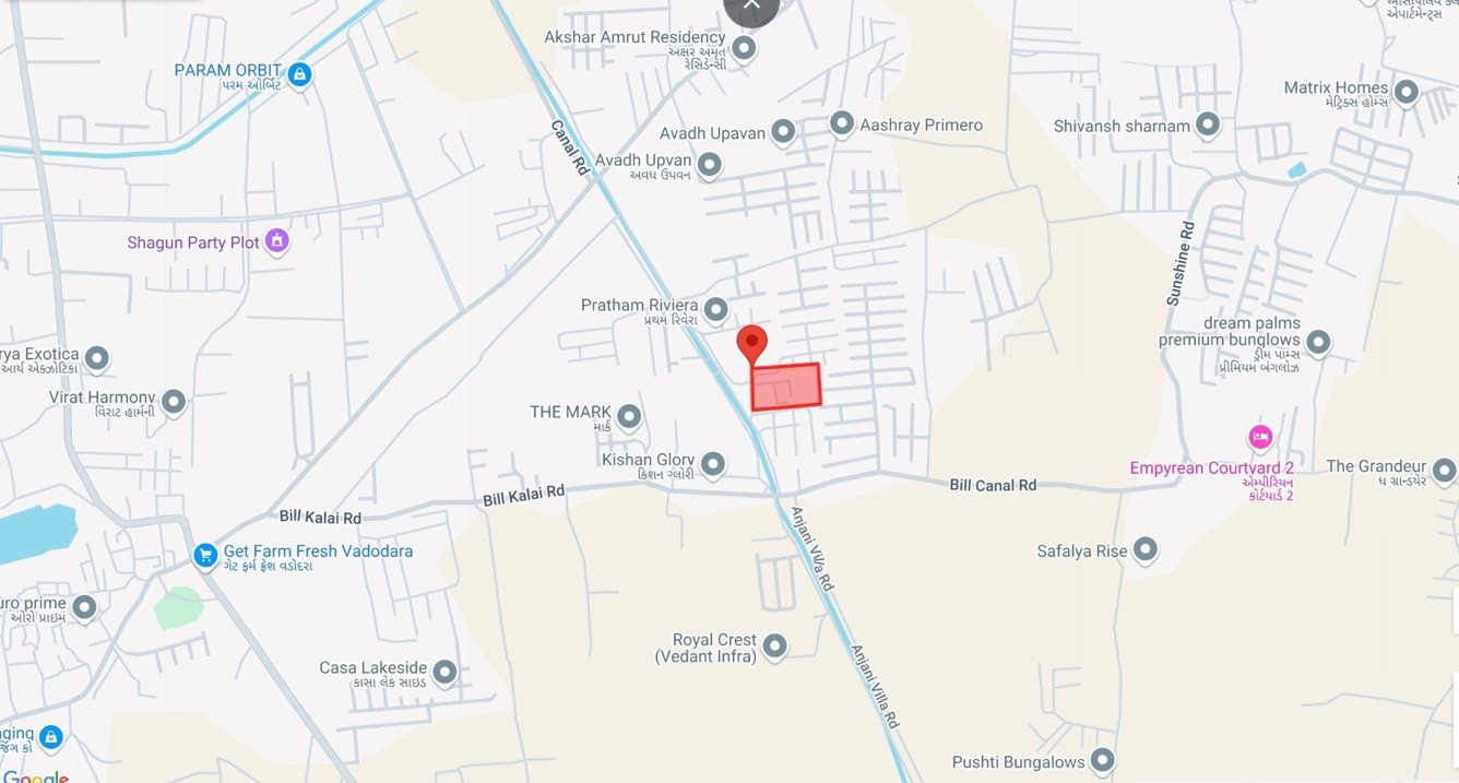  pratham riviera phase 6 Location Plan