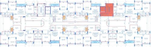  skyi-star-city-phase-viii Cluster Plan from 1st to 7th Floor