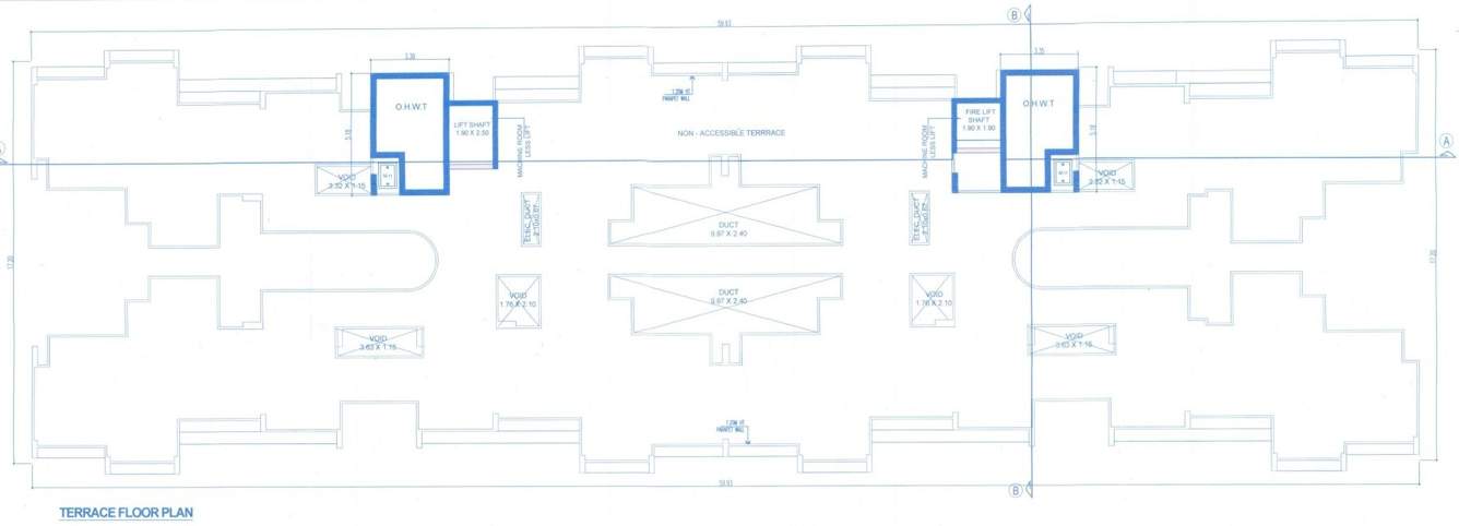  skyi star city phase viii Cluster Plan Terrace