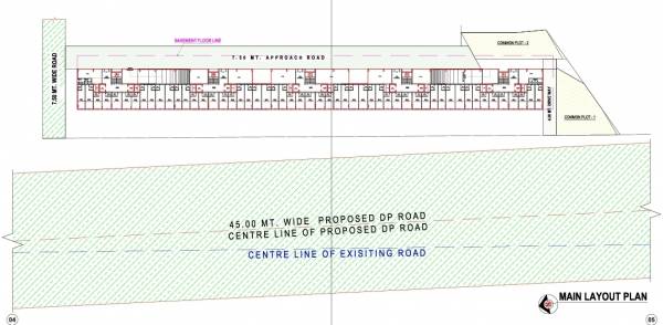 Layout Plan golden-nirvana-bungalows Layout Plan