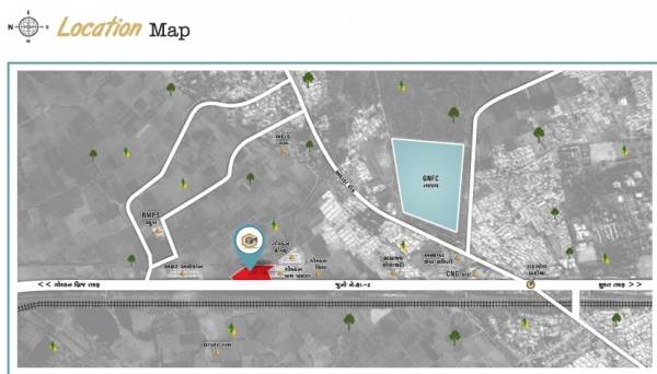 Location Plan golden-nirvana-bungalows Location Plan