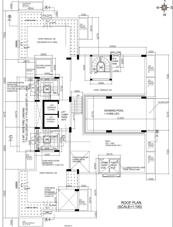  shivam apartment Shivam Apartment Cluster Plan