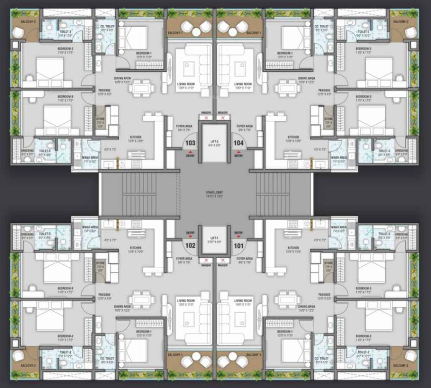 ishaan atulyam Ishaan Atulyam Cluster Plan